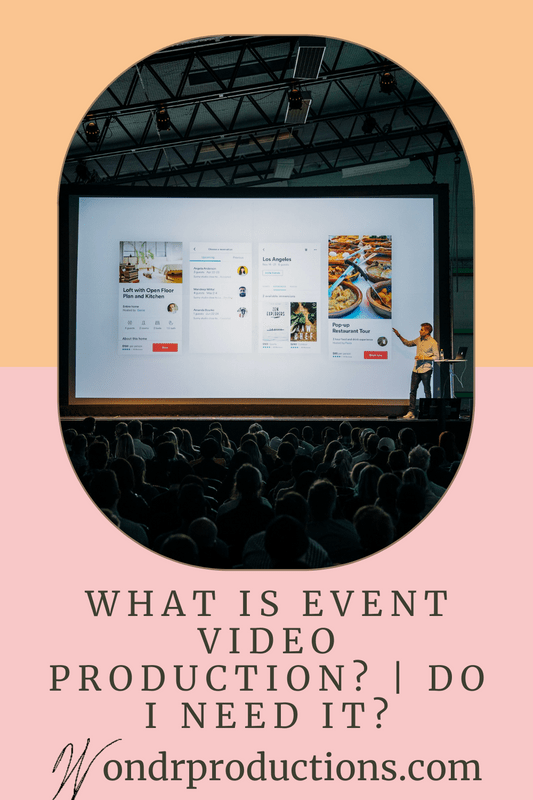 event video production event video production