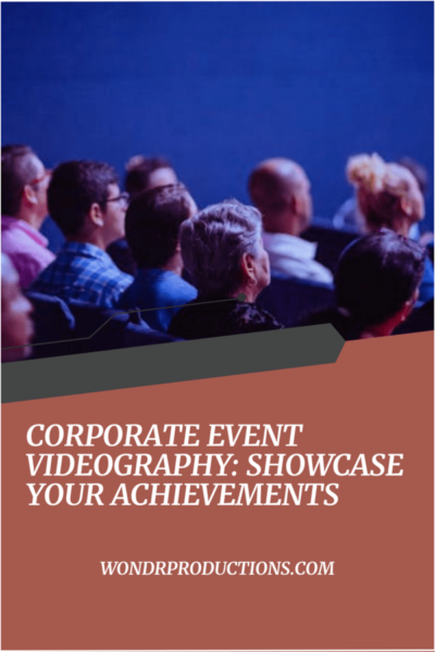 Corporate Event Videography Services corporate event videography services