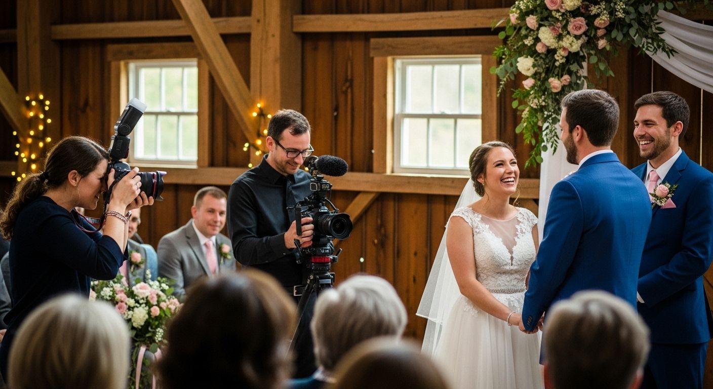 Ohio wedding photographer videographer