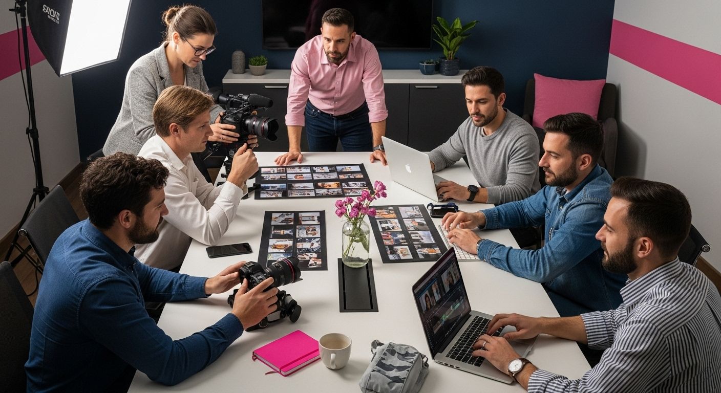 employee branding video, planning, production
