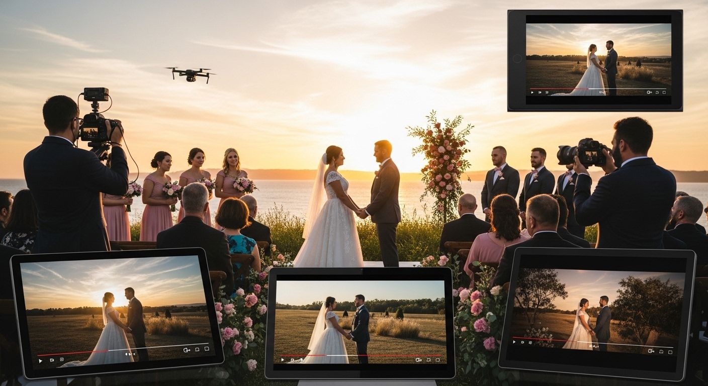 wedding video styles, videography, candid wedding moments