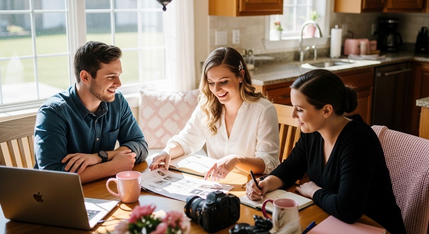 video content planning wedding