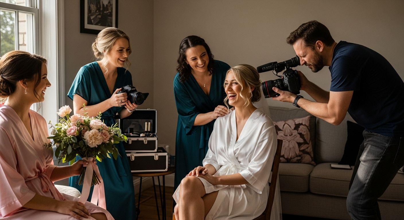 wedding videography brand video