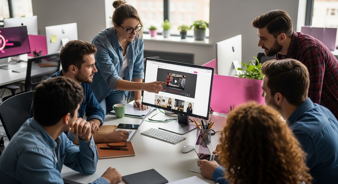 video content for websites