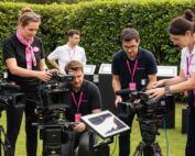 sustainable video production event