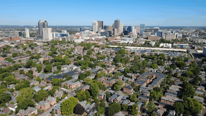 drone videography Columbus